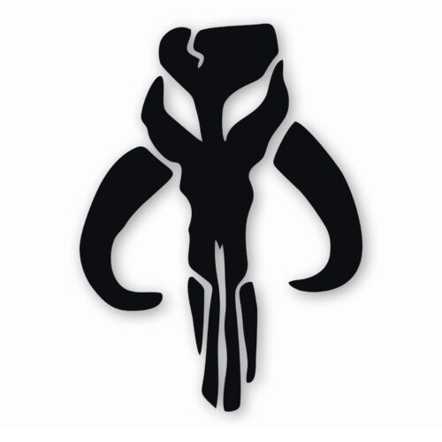 Star Wars Boba Fett - Vinyl Decal Sticker - CHOOSE Size & Color