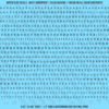 ASG Waterslide Decals - Elegant Serif Lettering Numbers 1/8"