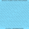 ASG Waterslide Decals - Elegant Serif Lettering Numbers 1/16"