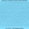 ASG Waterslide Decals - Elegant Serif Lettering Numbers 3/32"