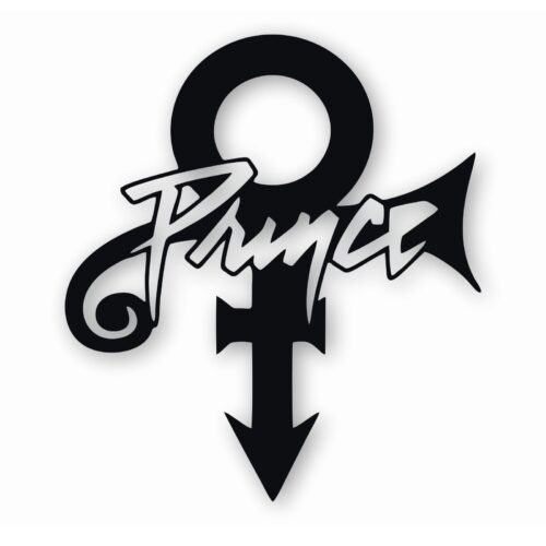 Prince Symbol Music - Vinyl Decal Sticker - CHOOSE Size & Color