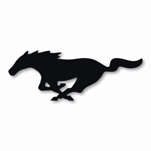 Mustang Running Horse Pony Left - Vinyl Decal Sticker - CHOOSE Size & Color