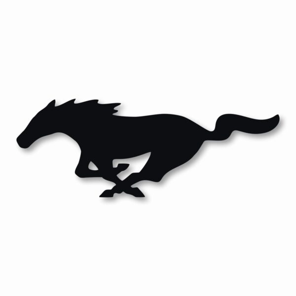 Mustang Running Horse Pony Left - Vinyl Decal Sticker - CHOOSE Size & Color