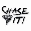 Chase It! Twister Tornado Storm Chaser- Vinyl Decal Sticker- CHOOSE Size & Color