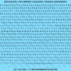 ASG Waterslide Decals - Contemporary Serif Lettering Numbers 1/8"
