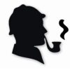 Sherlock Holmes - Vinyl Decal Sticker - CHOOSE Size & Color