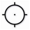 Crosshair Eotech Scope - Vinyl Decal Sticker - CHOOSE Size & Color