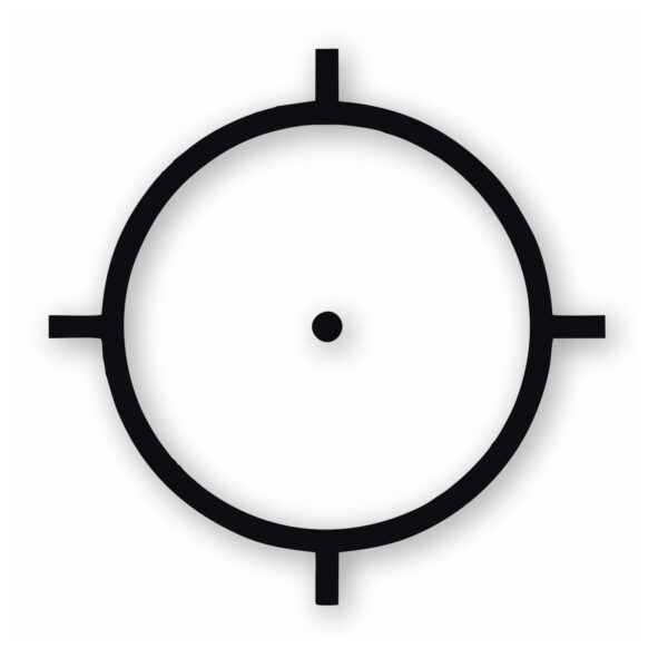 Crosshair Eotech Scope - Vinyl Decal Sticker - CHOOSE Size & Color