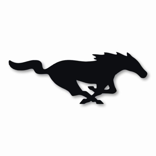 Mustang Running Horse Pony Right - Vinyl Decal Sticker - CHOOSE Size & Color