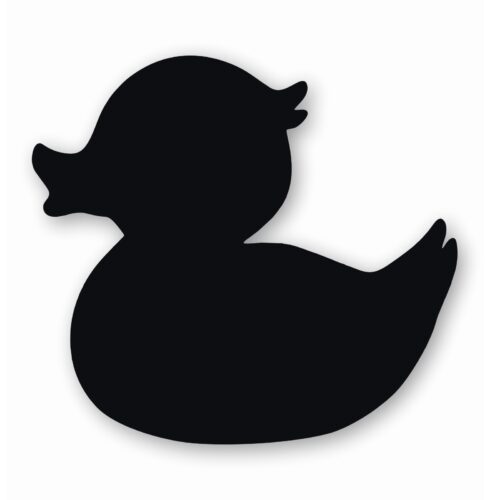 Rubber Duck Duckie Ducky Jeep - Vinyl Decal Sticker - CHOOSE Size & Color
