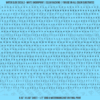 ASG Waterslide Decals - Classic Book Serif Lettering Numbers 3/32"