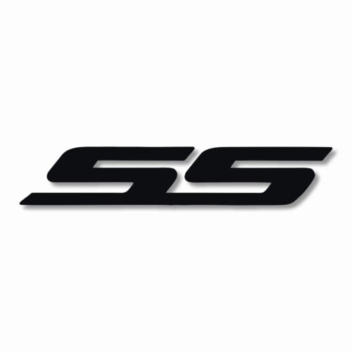 SS Super Sport  - Vinyl Decal Sticker - CHOOSE Size & Color