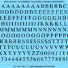 ASG Waterslide Decals - Classic Book Serif Lettering Numbers 3/8"