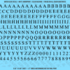 ASG Waterslide Decals - Classic Book Serif Lettering Numbers 5/16"