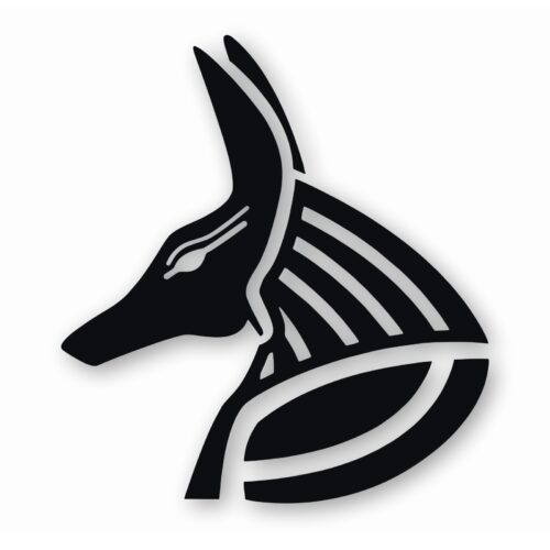 Anubis Ancient Egypt God - Vinyl Decal Sticker - CHOOSE Size & Color
