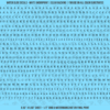 10-153.png ASG Waterslide Decals - High-Contrast Serif Lettering Numbers 1/8"