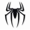 Spider Silhouette - Vinyl Decal Sticker - CHOOSE Size & Color