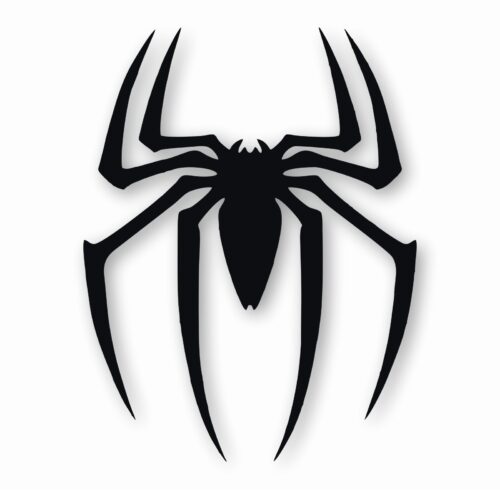 Spider Silhouette - Vinyl Decal Sticker - CHOOSE Size & Color