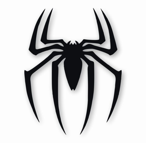 Spider Silhouette - Vinyl Decal Sticker - CHOOSE Size & Color