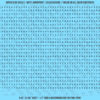 10-157.png ASG Waterslide Decals - Monospace / Typewriter Lettering Numbers 3/32"