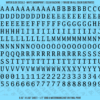 10-160.png ASG Waterslide Decals - Monospace / Typewriter Lettering Numbers 5/16"