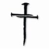 Nail Cross Jesus Christ Christian - Vinyl Decal Sticker - CHOOSE Size & Color