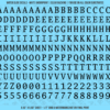 10-161.png ASG Waterslide Decals - Monospace / Typewriter Lettering Numbers 3/8"