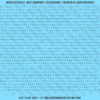 ASG Waterslide Decals - High-Contrast Serif Lettering Numbers 1/16"