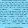 10-163.png ASG Waterslide Decals - High-Contrast Serif Lettering Numbers 1/4"