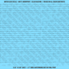 10-164.png ASG Waterslide Decals - Monospace / Typewriter Lettering Numbers 1/16"