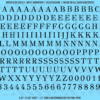 10-165.png ASG Waterslide Decals - High-Contrast Serif Lettering Numbers 3/8"