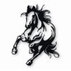 Horse Running Wild Horses Detailed - Vinyl Decal Sticker - CHOOSE Size & Color