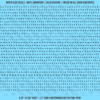 ASG Waterslide Decals - Heavy Sans Serif Lettering Numbers 1/16"