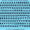 10-175.png ASG Waterslide Decals - Heavy Sans Serif Lettering Numbers 3/8"