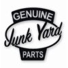 Genuine Junk Yard Parts - Vinyl Decal Sticker - CHOOSE Size & Color