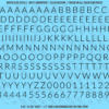 10-182.png ASG Waterslide Decals - Light Sans Serif Lettering Numbers 3/8"