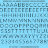 10-184.png ASG Waterslide Decals - Light Sans Serif Lettering Numbers 1/2"