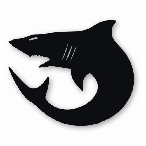 Carcharodons Shark Warhammer  - Vinyl Decal Sticker - CHOOSE Size & Color