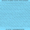 ASG Waterslide Decals - Renaissance Serif Lettering Numbers 1/8"