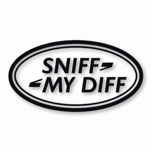 Sniff My Diff Offroad Rock Climbing - Vinyl Decal Sticker - CHOOSE Size & Color