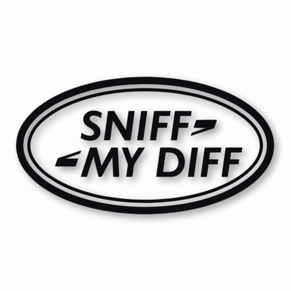 Sniff My Diff Offroad Rock Climbing - Vinyl Decal Sticker - CHOOSE Size & Color