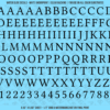 10-189.png ASG Waterslide Decals - Renaissance Serif Lettering Numbers 1/2"