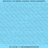 ASG Waterslide Decals - Soft Slab Serif Lettering Numbers 1/16"