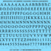 ASG Waterslide Decals - Renaissance Serif Lettering Numbers 3/8"