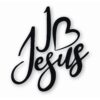 I Love Jesus Christian Faith - Vinyl Decal Sticker - CHOOSE Size & Color