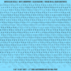 ASG Waterslide Decals - Soft Slab Serif Lettering Numbers 3/32"