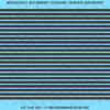 ASG Waterslide Decals - Solid Stripes Set 1/8"