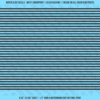 ASG Waterslide Decals - Solid Stripes Set 1/16"