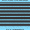 ASG Waterslide Decals - Solid Stripes Set 3/16"