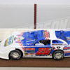 1/24 Diecast ADC Action Dirt Latemodel Modified Display Stand Track Diorama #1